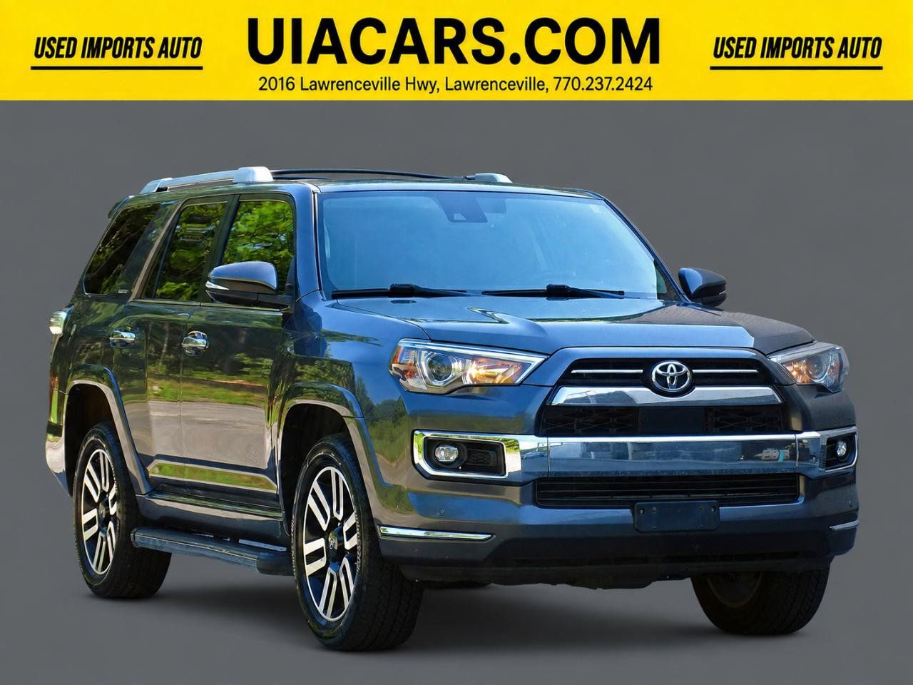 Used 2021 Toyota 4Runner Limited AWD/4WD image 4