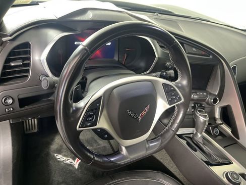 Used 2017 Chevrolet Corvette Stingray Coupe w/ Battery Protection Package RWD image 23