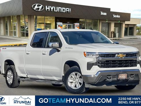 Used 2024 Chevrolet Silverado 1500 LT w/ Protection Package image 1