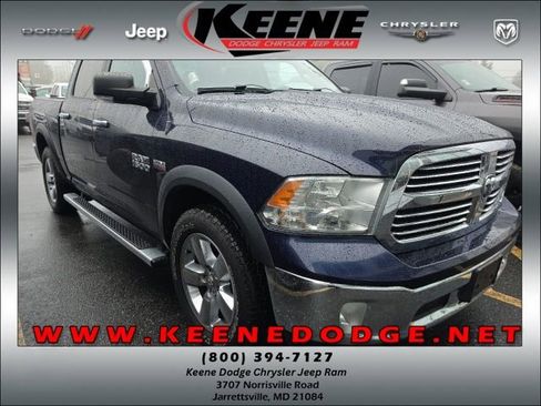 Used 2013 RAM 1500 Big Horn AWD/4WD image 1