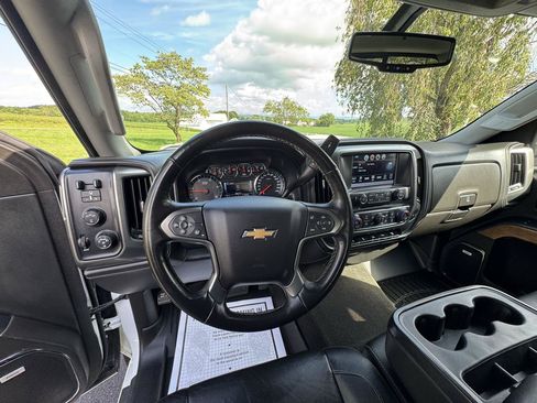 Used 2018 Chevrolet Silverado 2500 LTZ w/ Duramax Plus Package AWD/4WD image 15