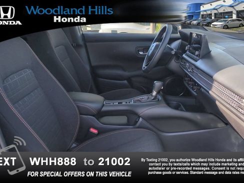 Certified 2024 Honda HR-V Sport image 23