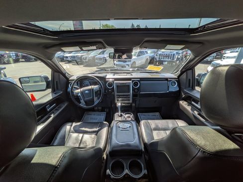 Used 2012 Ford F150 Harley-Davidson AWD/4WD image 10