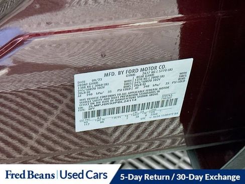 Certified 2023 Lincoln Nautilus Reserve w/ Luxury Package image 36