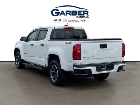Used 2021 Chevrolet Colorado Z71 AWD/4WD image 3