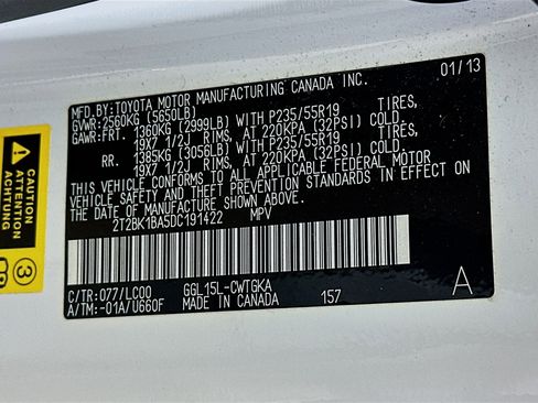 Used 2013 Lexus RX 350 AWD 4dr w/ Navigation Pkg image 12