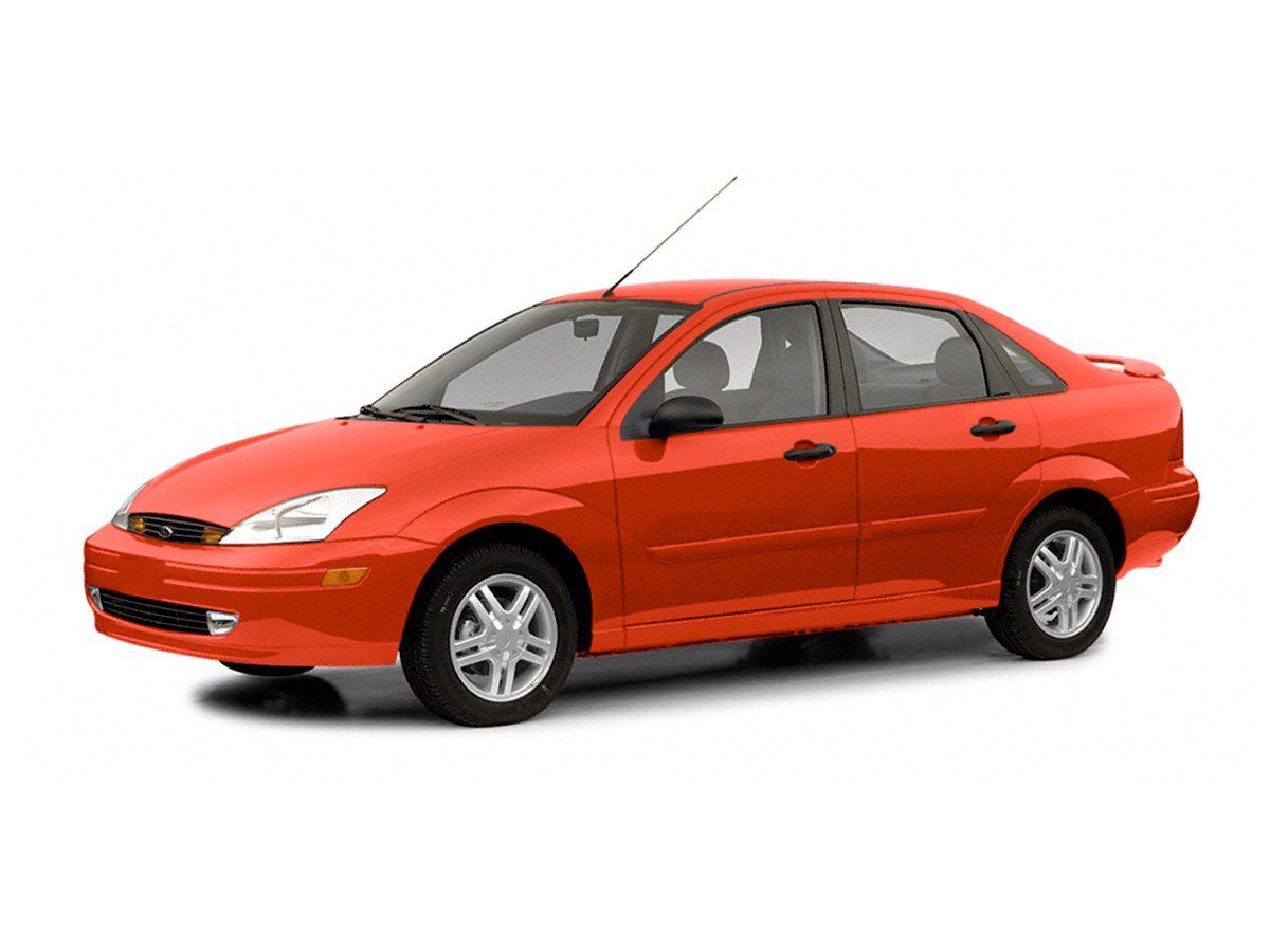 Used 2002 Ford Focus LX FWD image 1