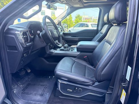 Used 2021 Ford F150 Lariat w/ Equipment Group 502A High AWD/4WD image 8