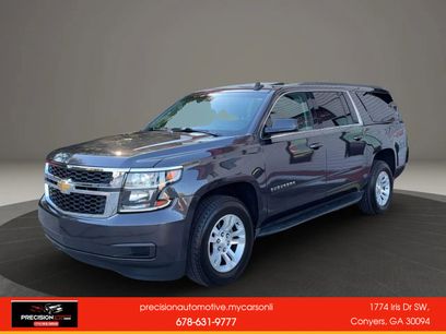 Used 2018 Chevrolet Suburban LT