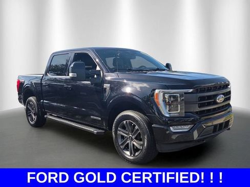 Certified 2023 Ford F150 Lariat w/ Equipment Group 502A High AWD/4WD image 7