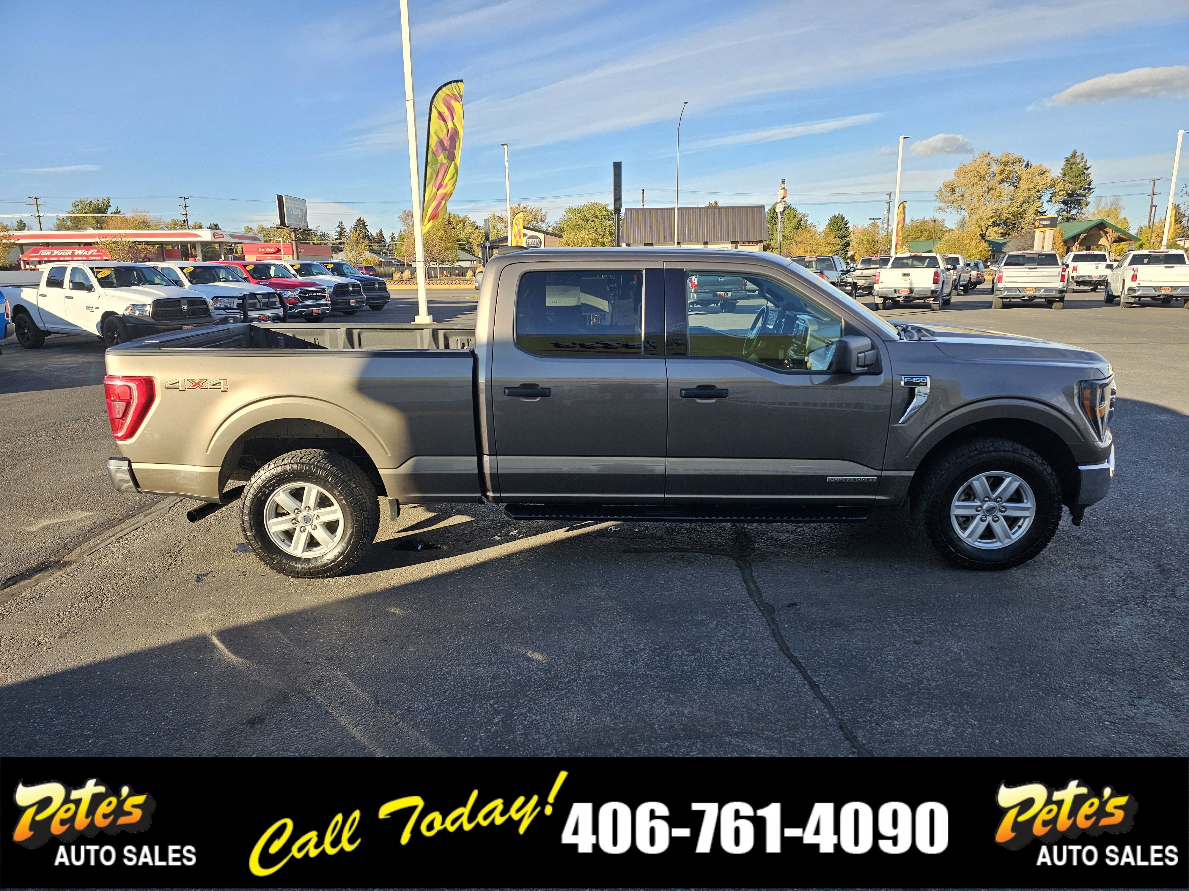 Used 2023 Ford F150 XLT w/ Equipment Group 301A Mid AWD/4WD image 5