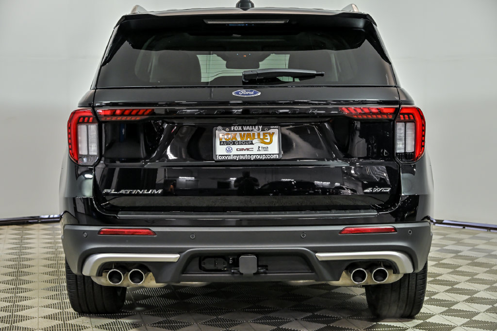 Used 2025 Ford Explorer Platinum w/ Ultimate Package AWD/4WD image 7