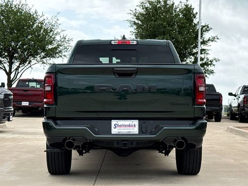New 2026 RAM 1500 Laramie w/ Night Edition AWD/4WD image 8