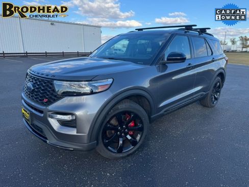Used 2022 Ford Explorer ST w/ ST Street Pack image 1