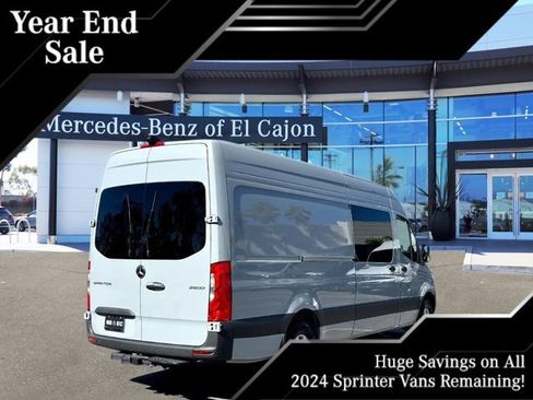 New 2024 Mercedes-Benz Sprinter 2500 image 3
