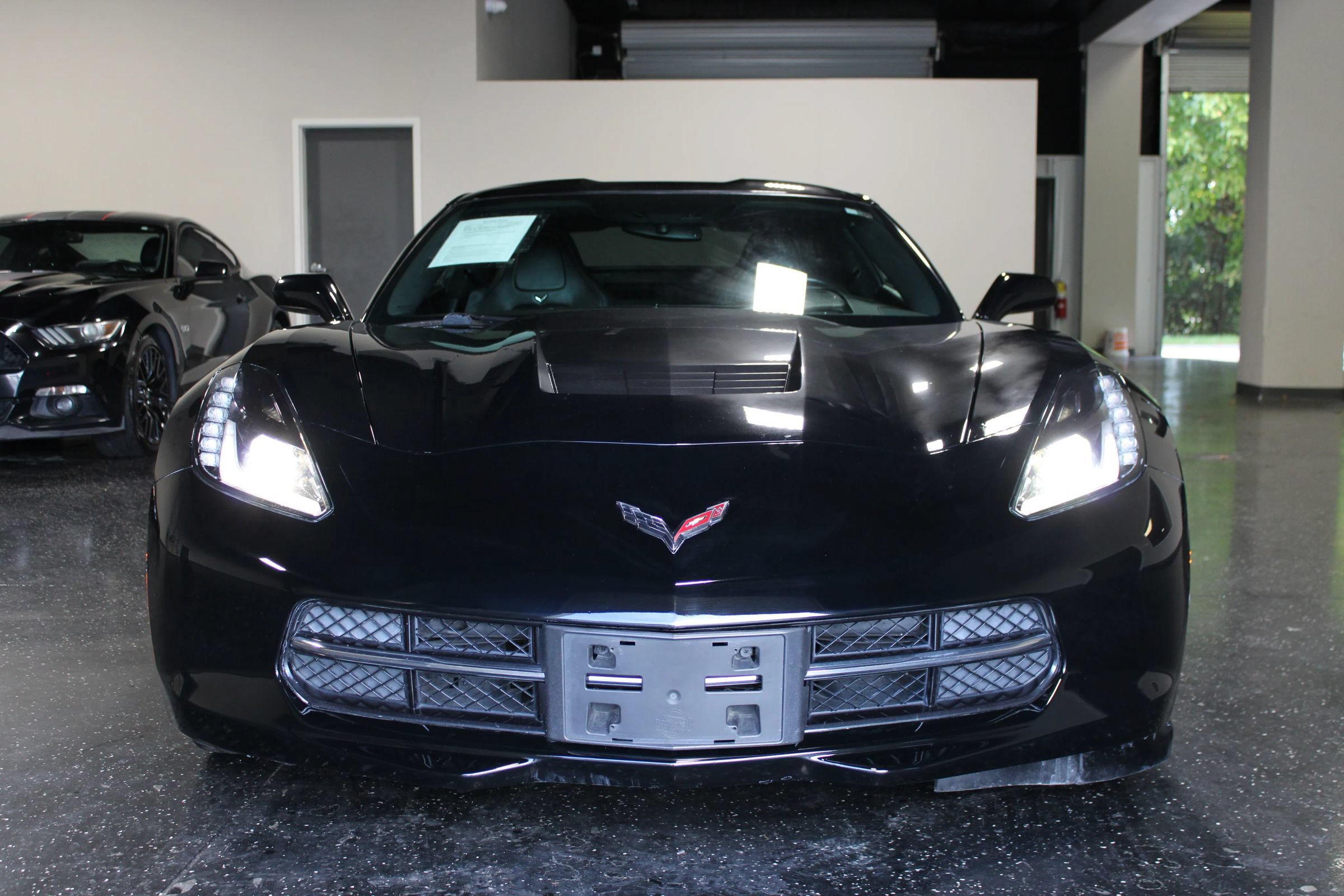 Used 2014 Chevrolet Corvette Stingray Coupe w/ 2LT Preferred Equipment Group RWD image 10