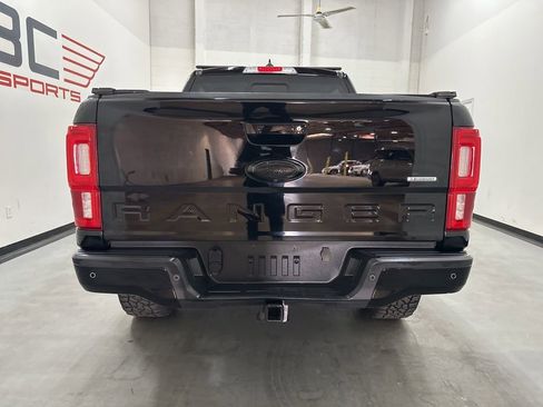 Used 2019 Ford Ranger Lariat w/ Black Appearance Package AWD/4WD image 14