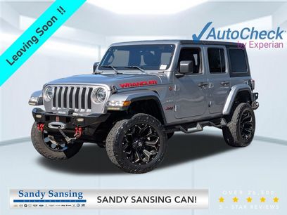 Used 2018 Jeep Wrangler Unlimited Sahara