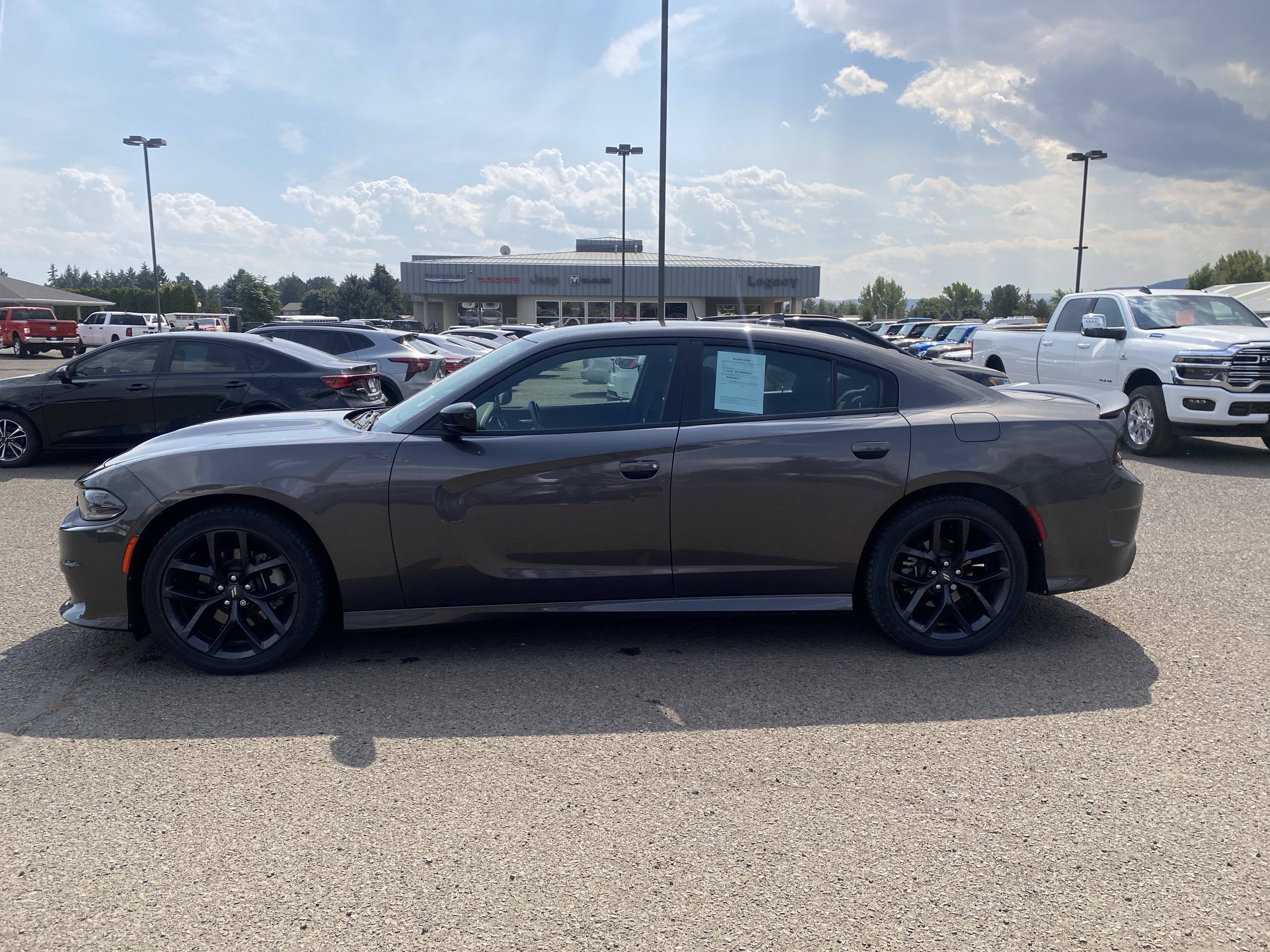 Used 2021 Dodge Charger GT w/ Blacktop Package RWD image 6
