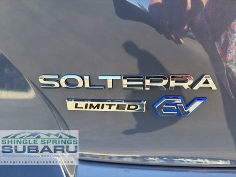 Certified 2025 Subaru Solterra Limited image 21