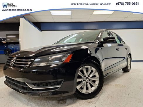 Used 2015 Volkswagen Passat 1.8T Wolfsburg Edition FWD image 1