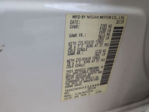 Used 2020 Nissan Murano S image 34