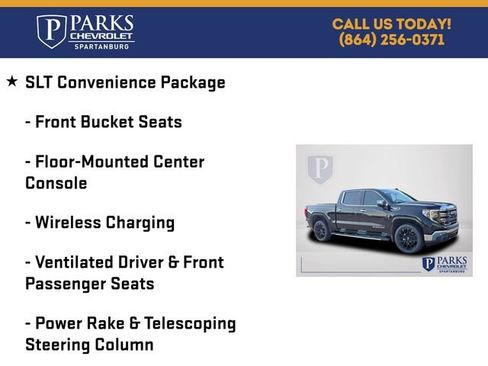 Certified 2023 GMC Sierra 1500 SLT w/ SLT Premium Plus Package AWD/4WD image 4