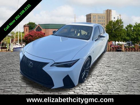 Used 2022 Lexus IS 350 F Sport image 1