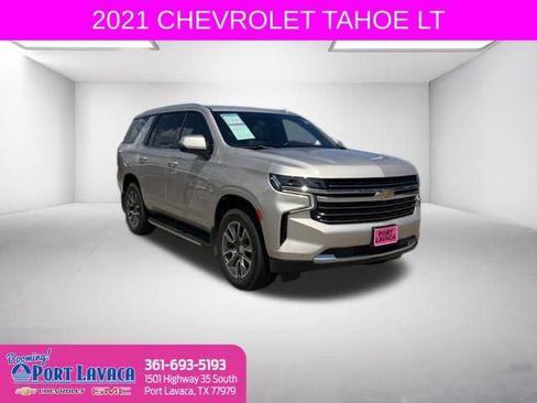 Used 2021 Chevrolet Tahoe LT w/ LT Signature Package RWD image 1