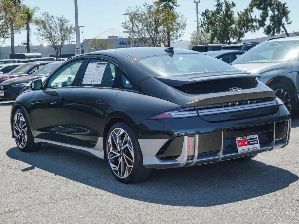Used 2023 Hyundai Ioniq 6 Limited w/ Cargo Package RWD image 6