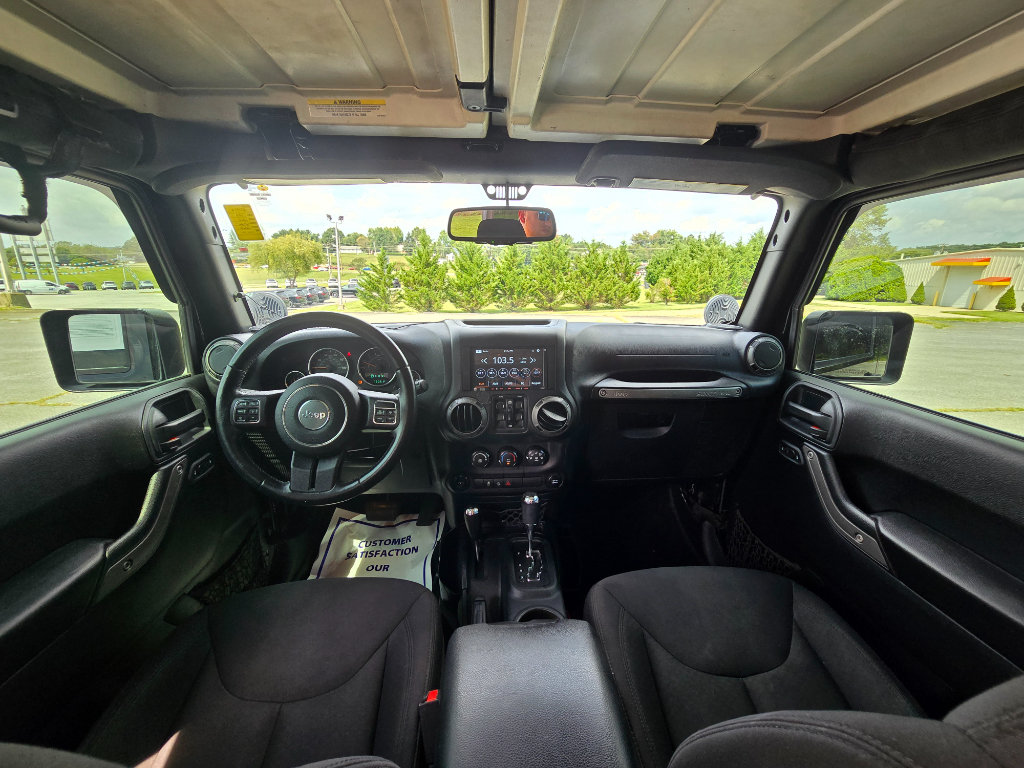 Used 2016 Jeep Wrangler Unlimited Sport w/ Quick Order Package 24S AWD/4WD image 17