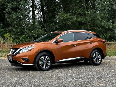 Used 2015 Nissan Murano SL w/ SL Technology Package AWD/4WD image 4