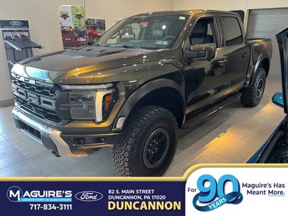 New 2026 Ford F150 Raptor