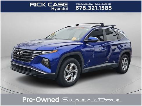 Used 2022 Hyundai Tucson SEL image 1