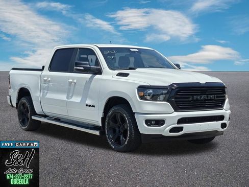 Used 2021 RAM 1500 Big Horn AWD/4WD image 3