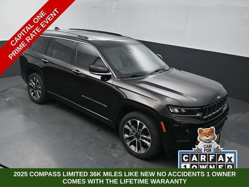 Used 2023 Jeep Grand Cherokee L Overland AWD/4WD image 54