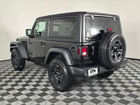 New 2026 Jeep Wrangler Sport image 6
