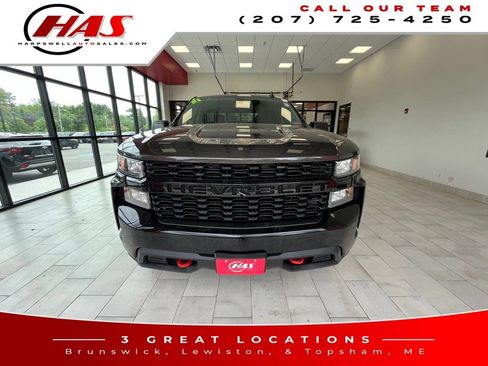 Used 2021 Chevrolet Silverado 1500 Custom Trail Boss w/ Realtree Special Edition AWD/4WD image 9