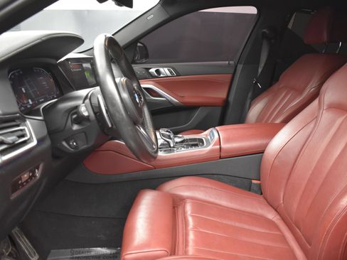 Used 2022 BMW X6 xDrive40i w/ Executive Package AWD/4WD image 14