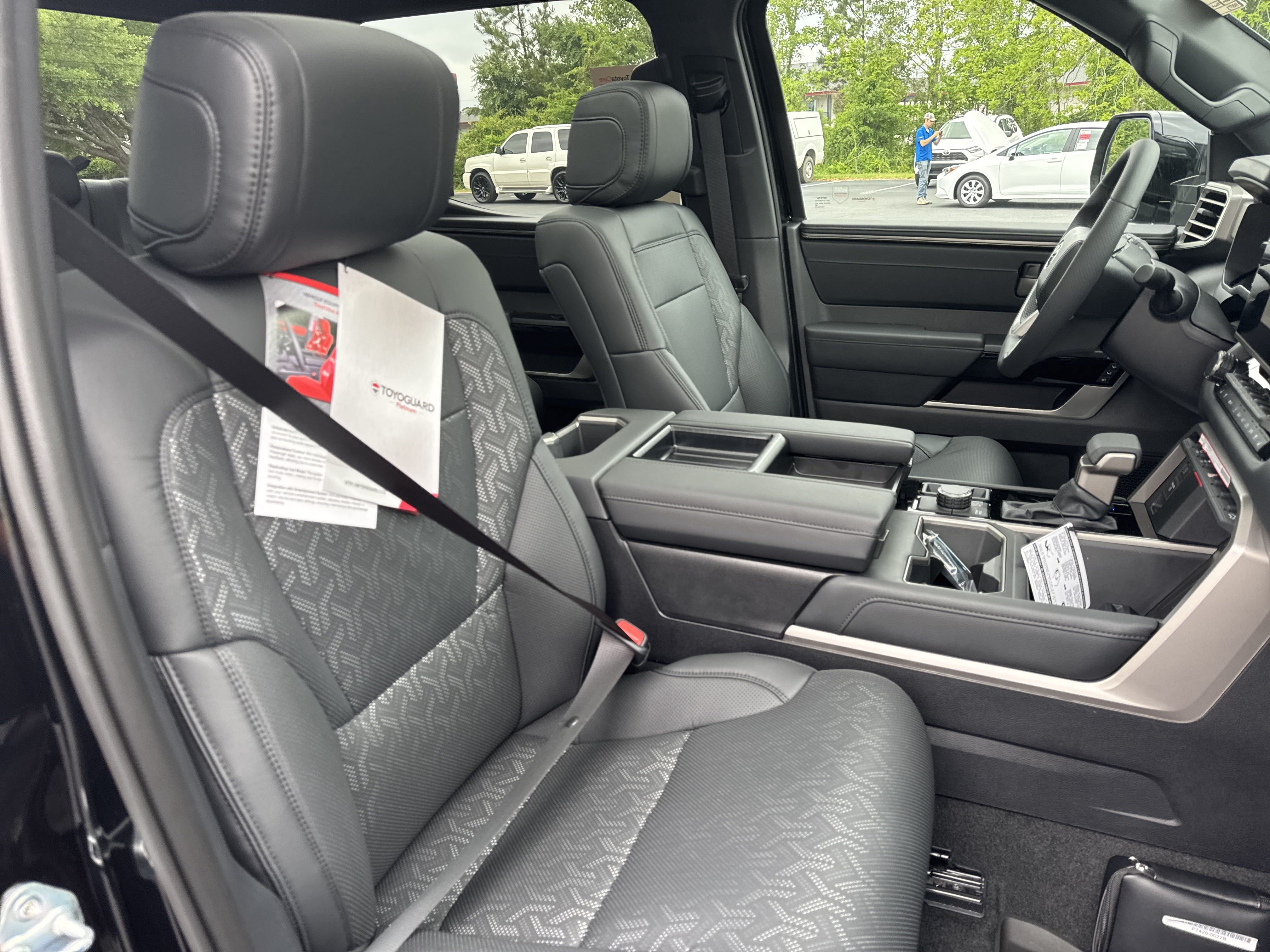 New 2025 Toyota Tundra Limited AWD/4WD image 35