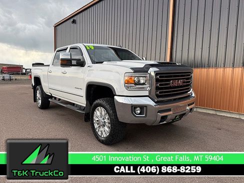 Used 2019 GMC Sierra 2500 SLT AWD/4WD image 1