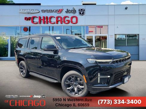 New 2026 Jeep Grand Wagoneer Limited w/ Convenience Group I AWD/4WD image 1