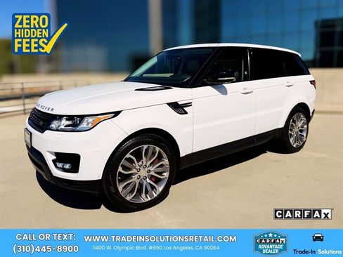Used 2014 Land Rover Range Rover Sport Supercharged AWD/4WD image 1