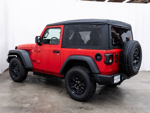 New 2026 Jeep Wrangler Sport image 4