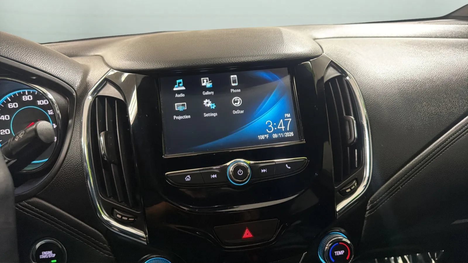Used 2017 Chevrolet Cruze Premier w/ RS Package FWD image 14