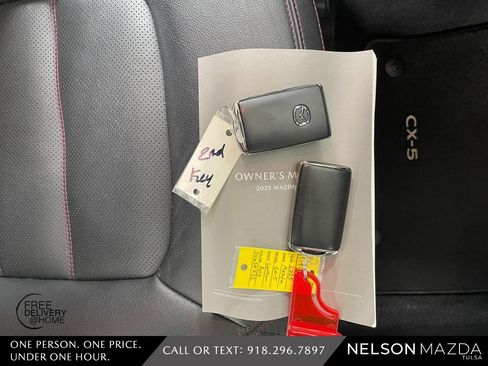 Certified 2025 MAZDA CX-5 Carbon Edition image 48