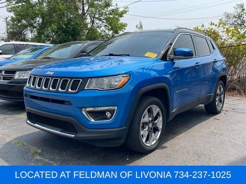 Used 2020 Jeep Compass Limited AWD/4WD image 1