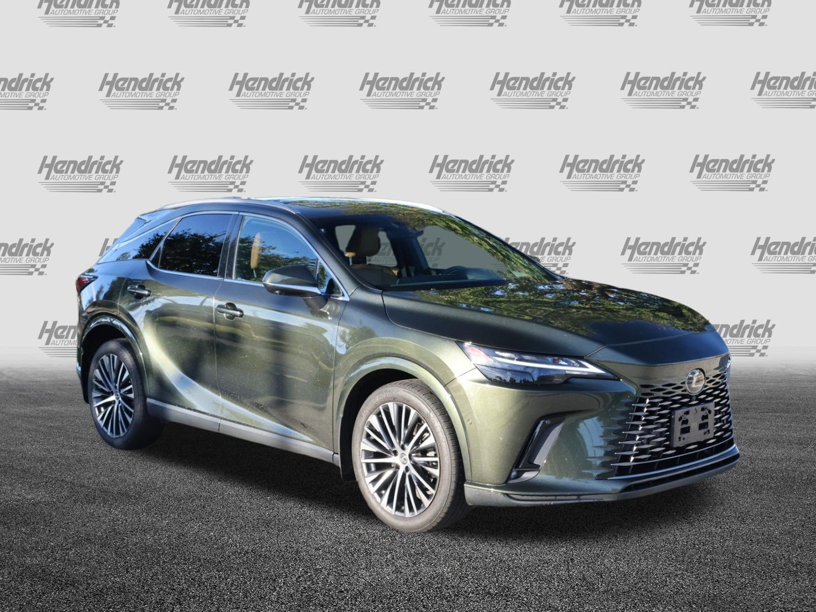 Used 2023 Lexus RX 350 Premium Plus w/ Cold Area Package AWD/4WD image 2
