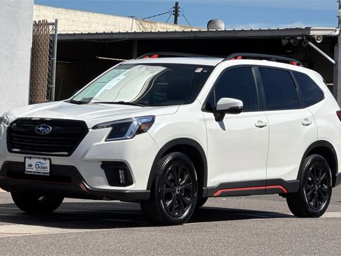 Certified 2023 Subaru Forester Sport image 10