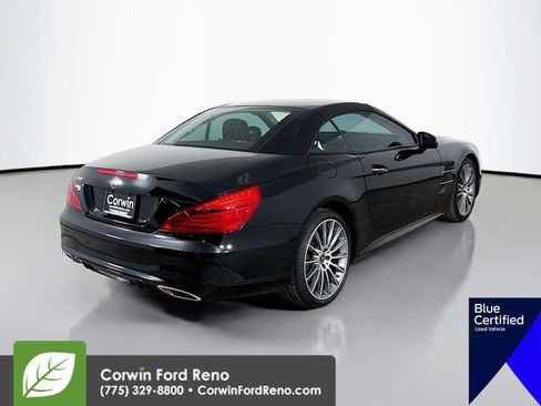 Used 2018 Mercedes-Benz SL 550 image 9